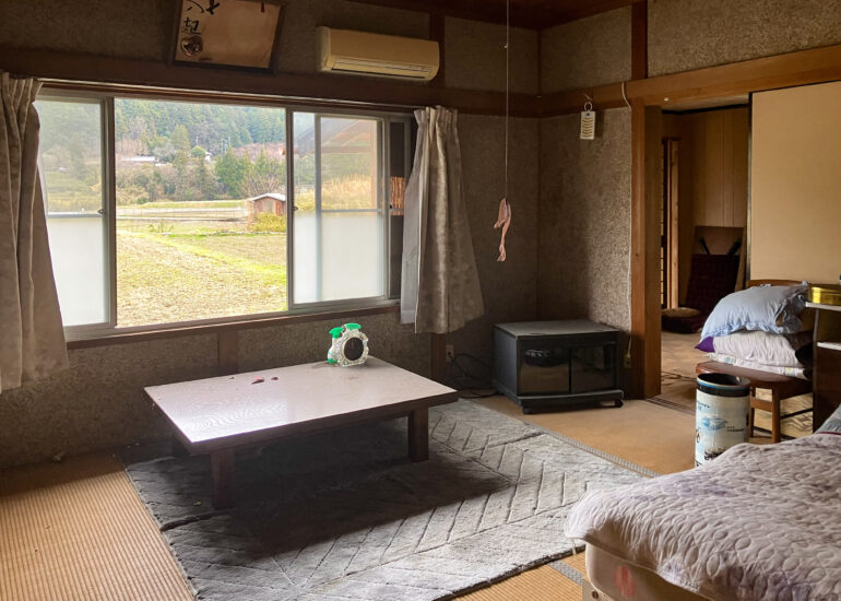 Empty home in Japan