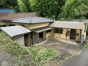 Empty home in Japan