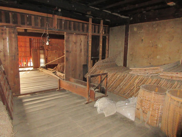 Historic farmhouse with storehouse and agricultural land, Toyohira