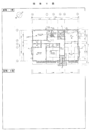 Floor plan for Property No. 36 (For Sale) - Higashi-Matsushima City Akai Motoya with Agricultural Land