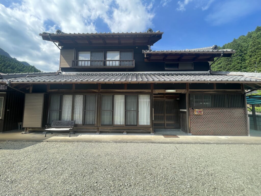 Wood house in Nara