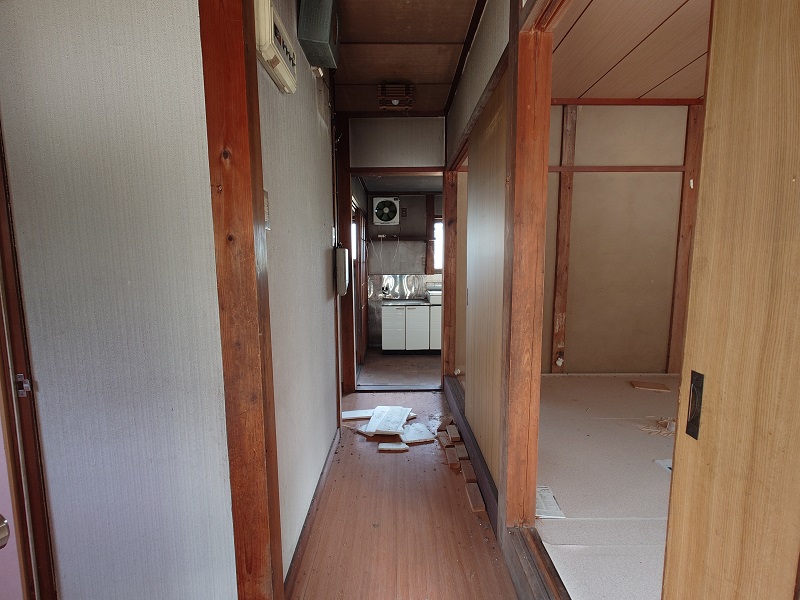 1960s wood house in Tottori