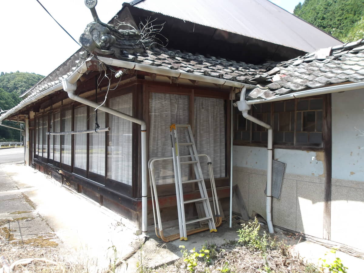 1890s wood house in Hiroshima