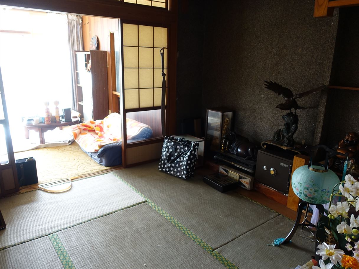 Empty home in Japan