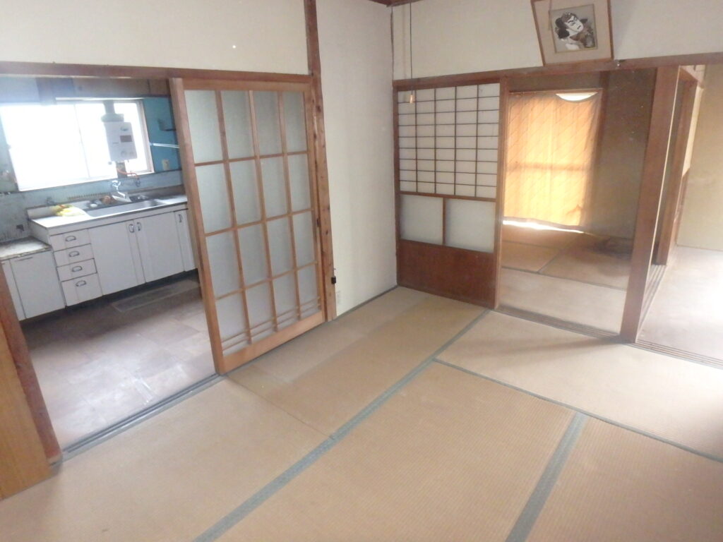 Empty home in Japan