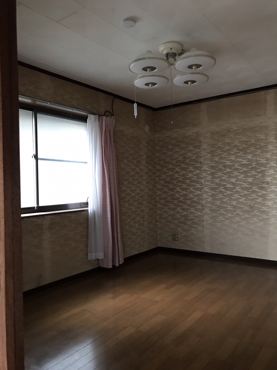 1940s wood house, 8-min walk to station, Fukui