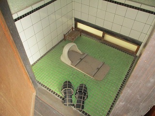 Empty home in Japan