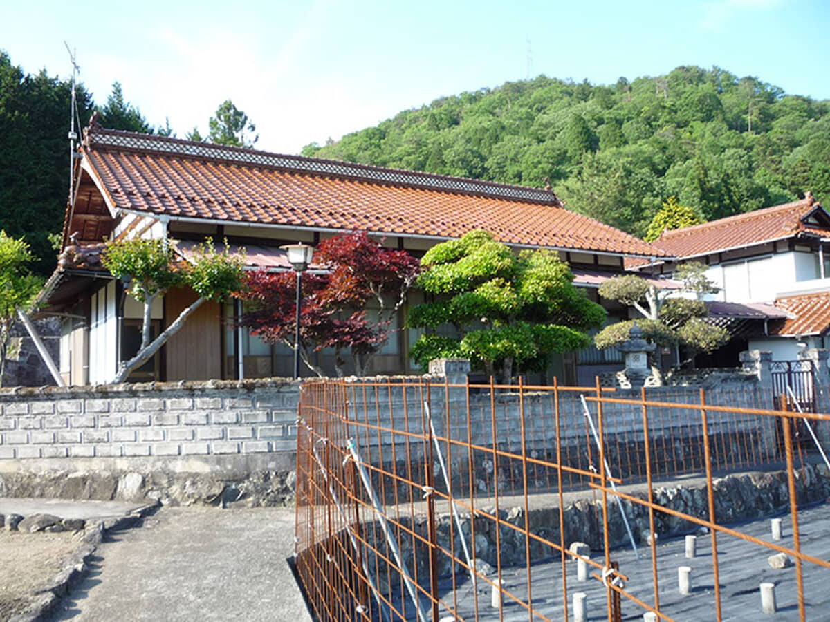 1910s wood house in Hiroshima