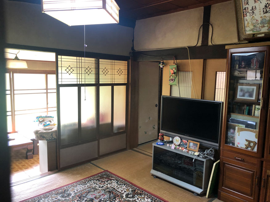 Wood house in Hiyoshi, Nantan, farmland, approval needed