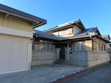 Empty home in Japan