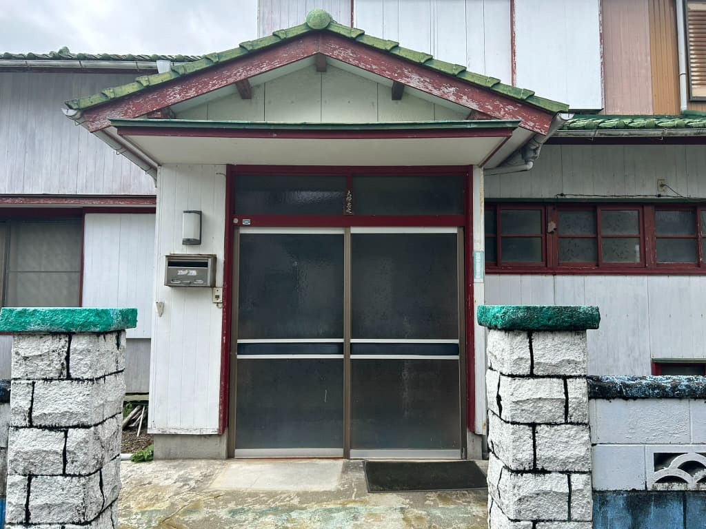 1970s wood house in Nagasaki