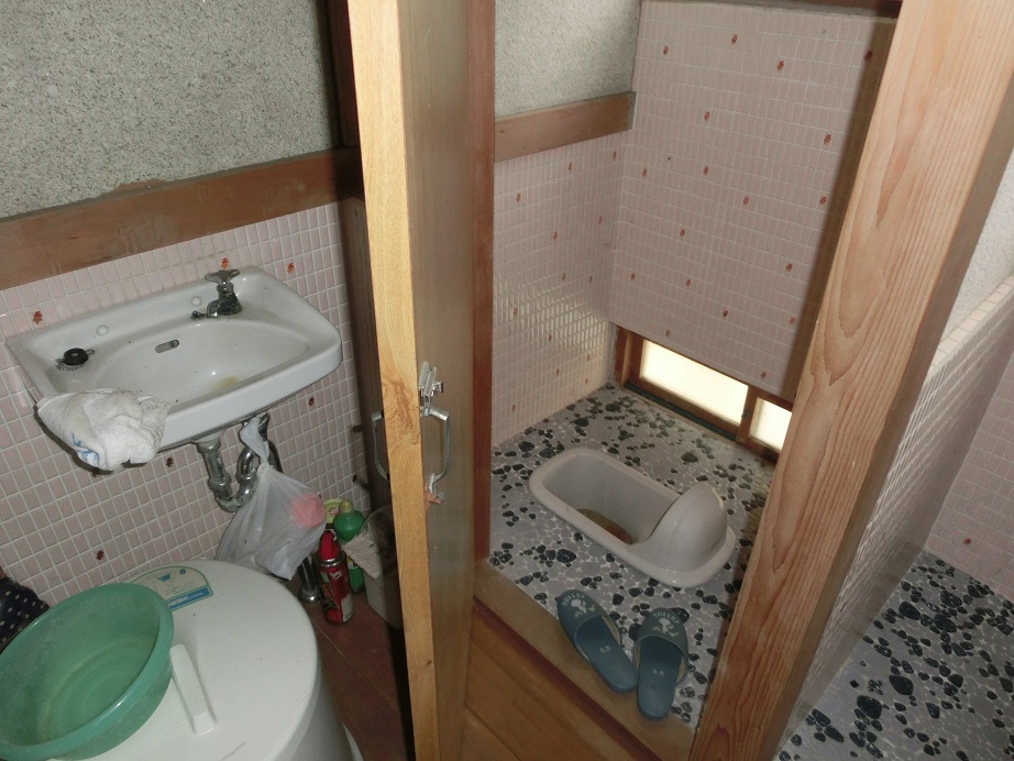 Empty home in Japan