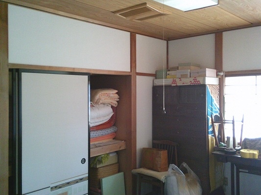 1970s wood house in Aomori