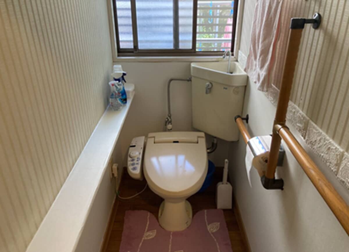 1970s wood house in Hiroshima