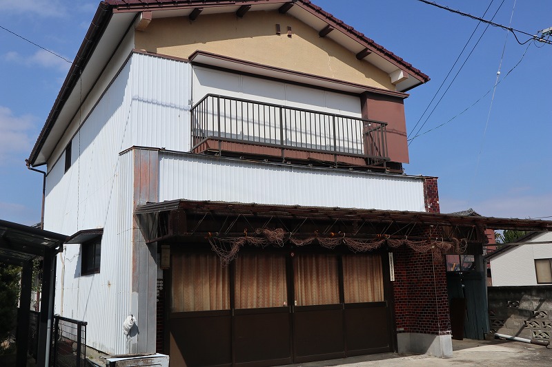 1960s wood house in Saga