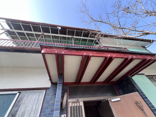 1970s wood house in Ehime