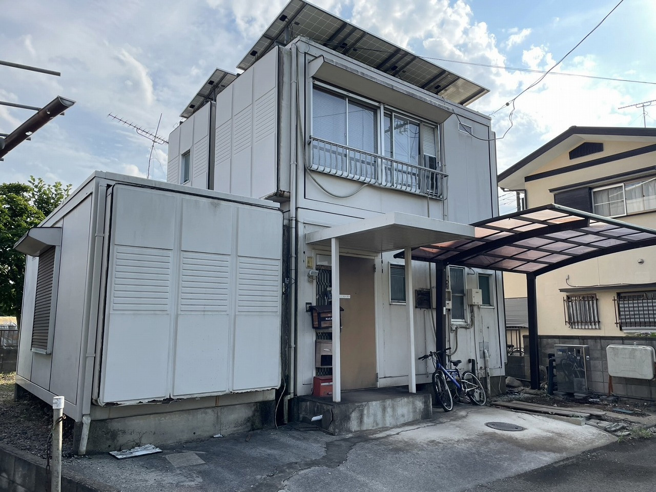 1970s steel-frame house, 11-min walk to station, Tochigi