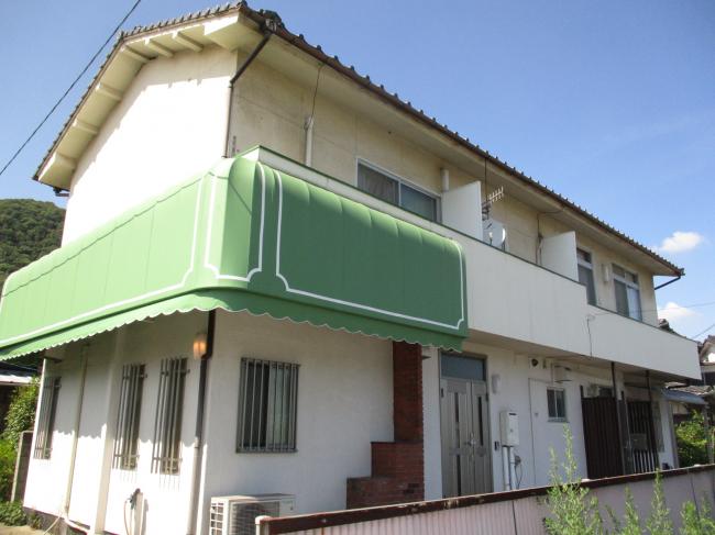 Empty home in Japan