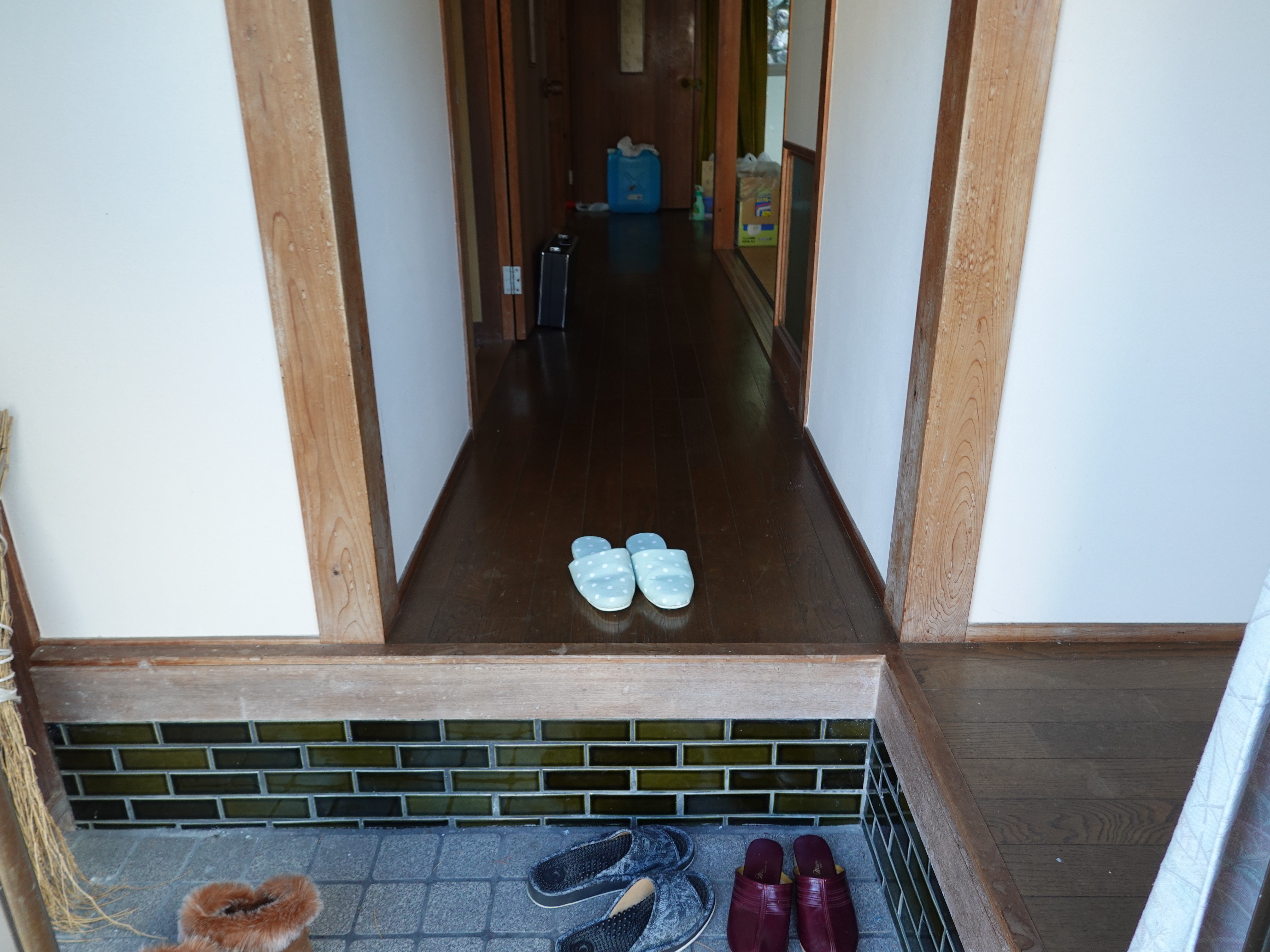 1960s wood house in Mie