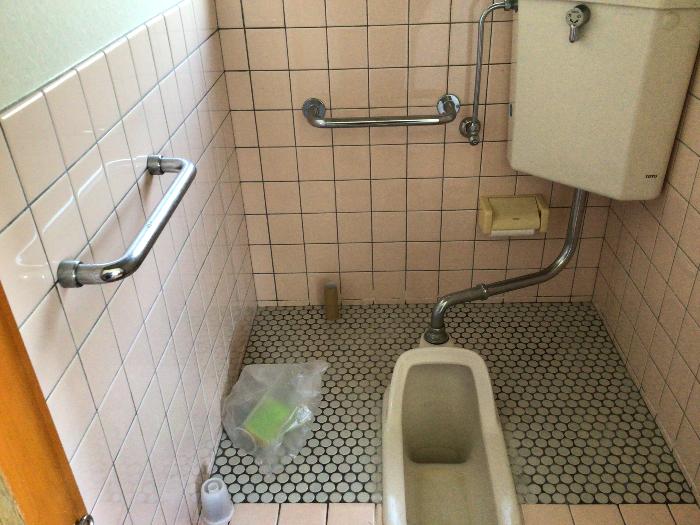 Empty home in Japan