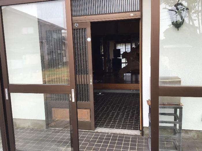 Empty home in Japan