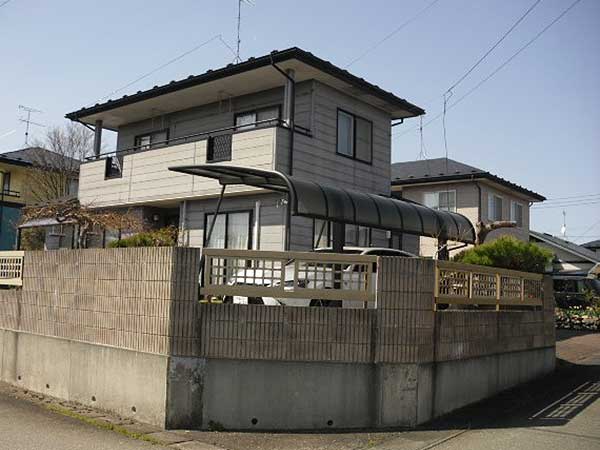 1990s wood house in Iwate