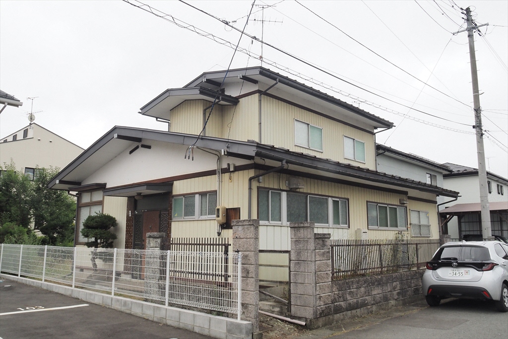 1970s wood house in Iwate
