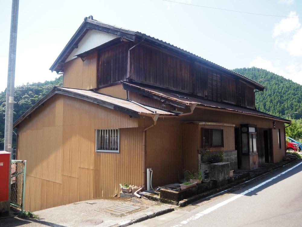 1930s wood house in Tokushima