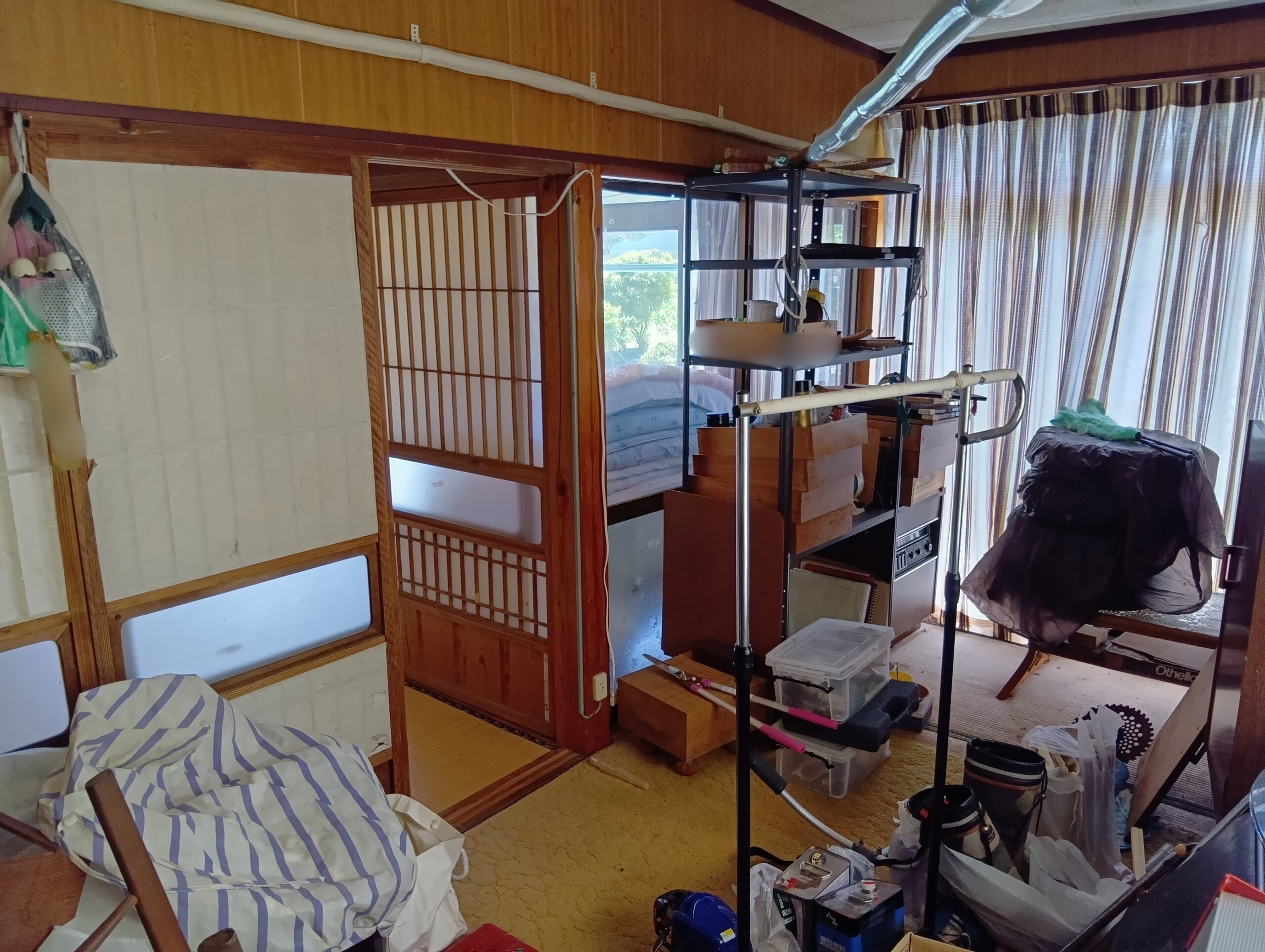 Karakunizawa: Peaceful single-story house with garden, ideal for small families