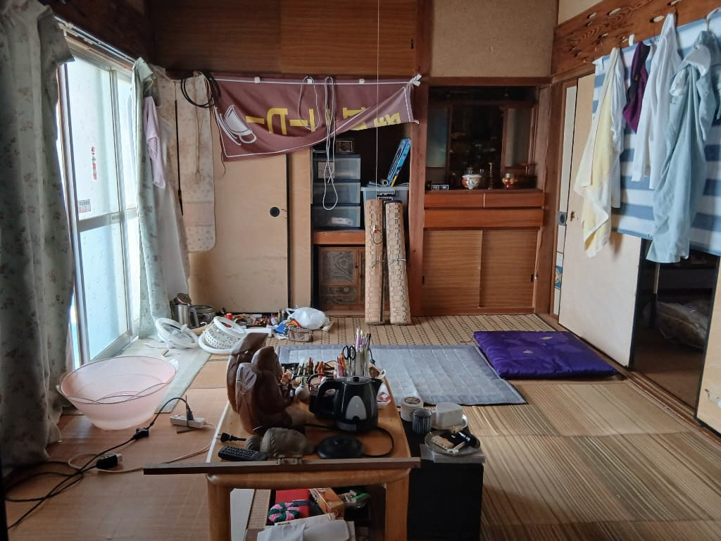 1960s wood house in Nagasaki