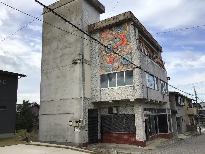 Empty home in Japan
