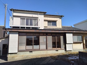 Empty home in Japan