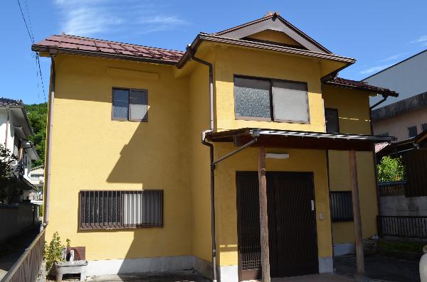 Wood house in Hyogo