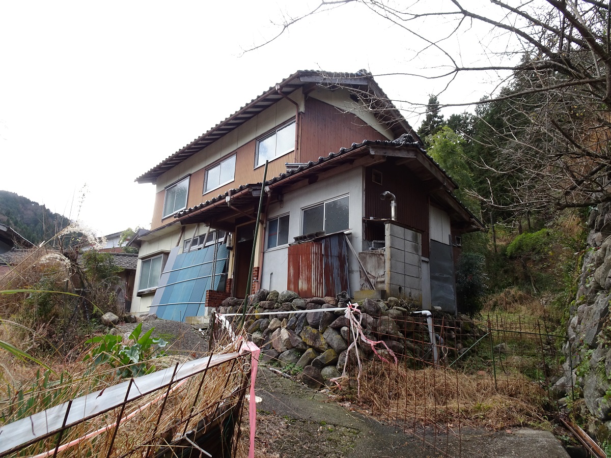 1970s wood house in Hyogo
