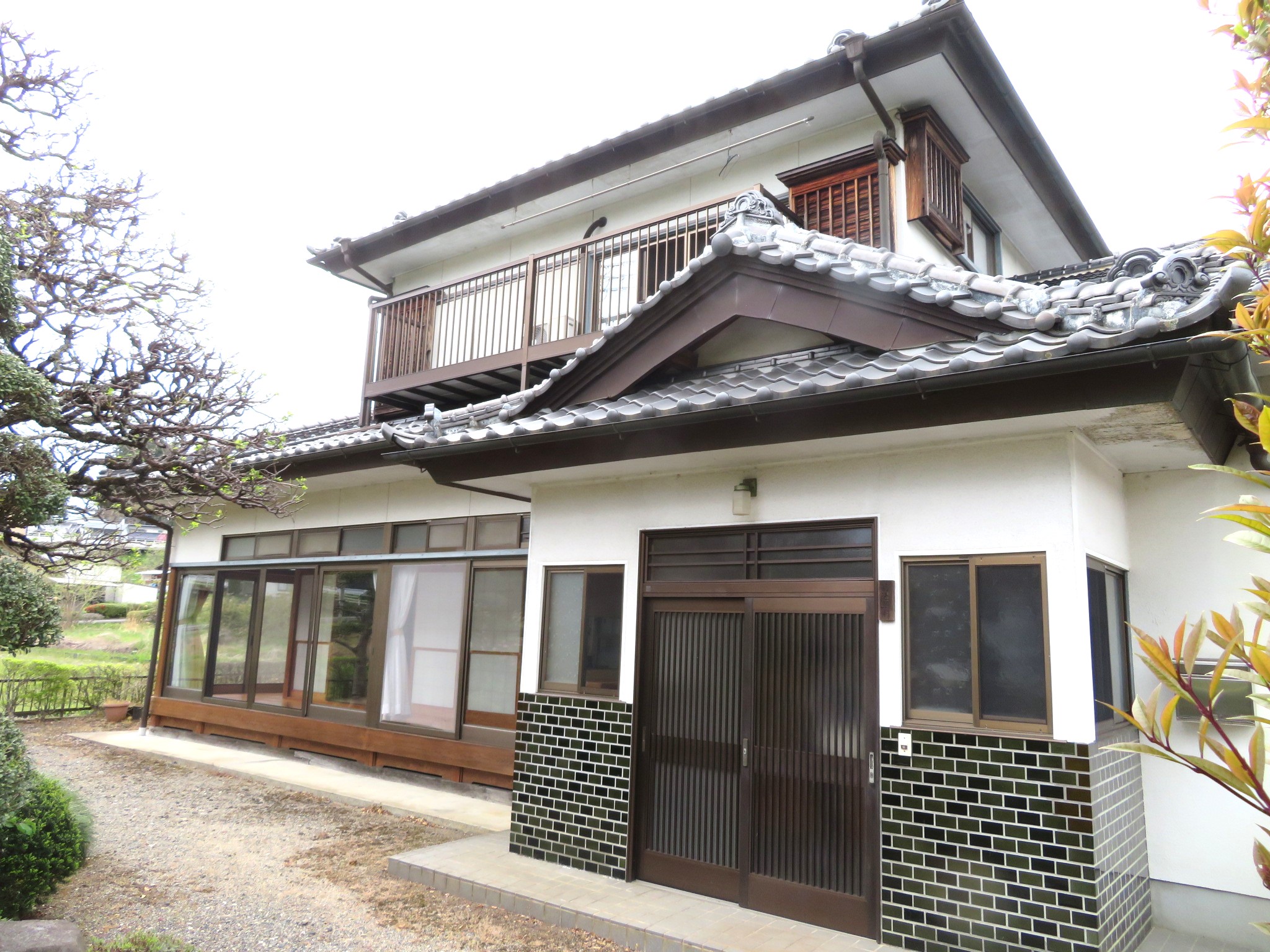 Empty home in Japan
