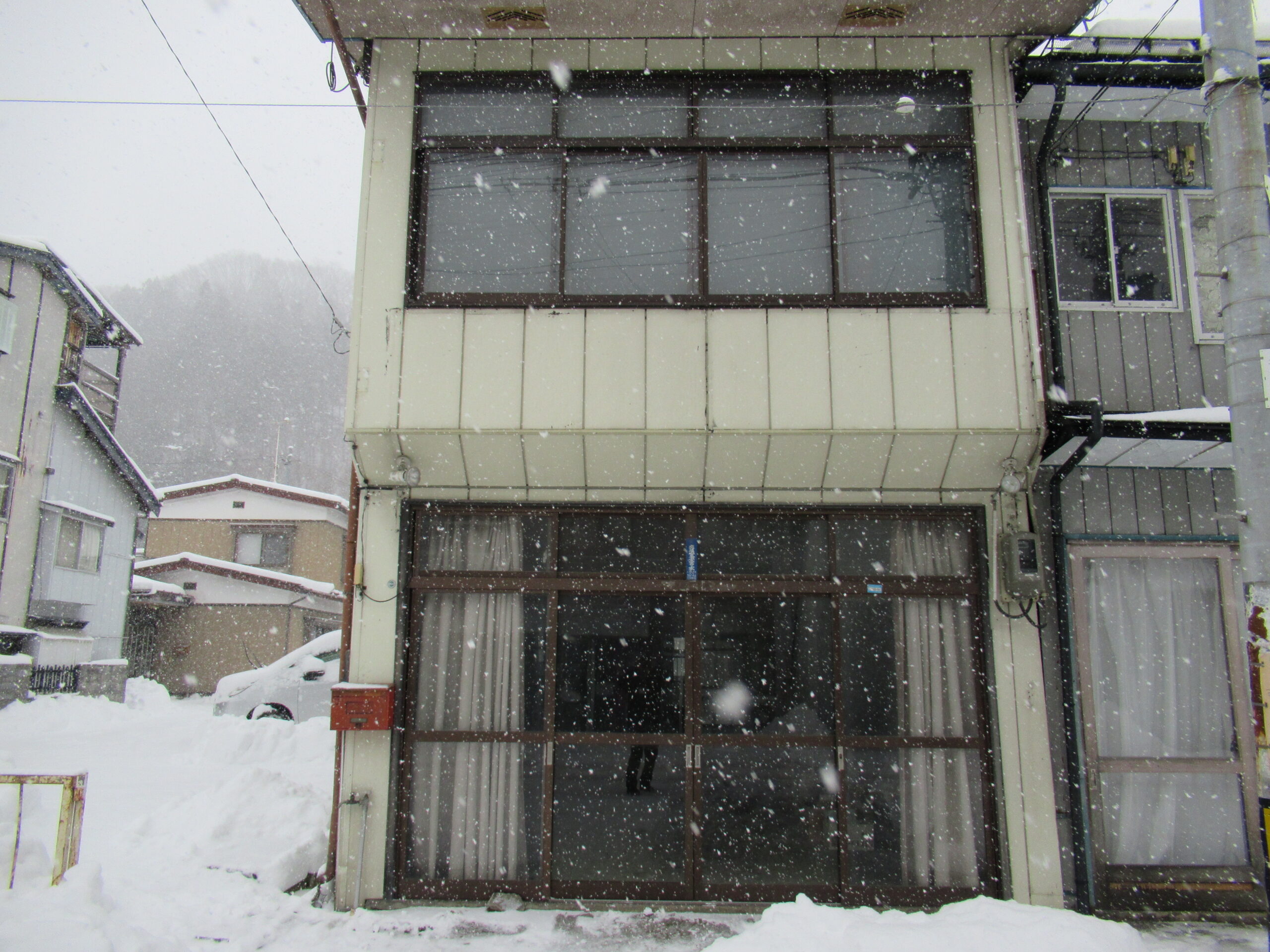 Wood house in Aomori