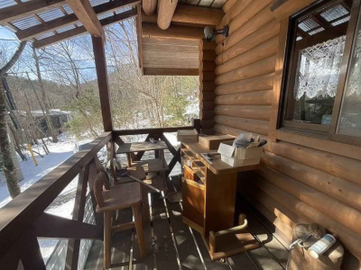 1990s wood house in Hiroshima