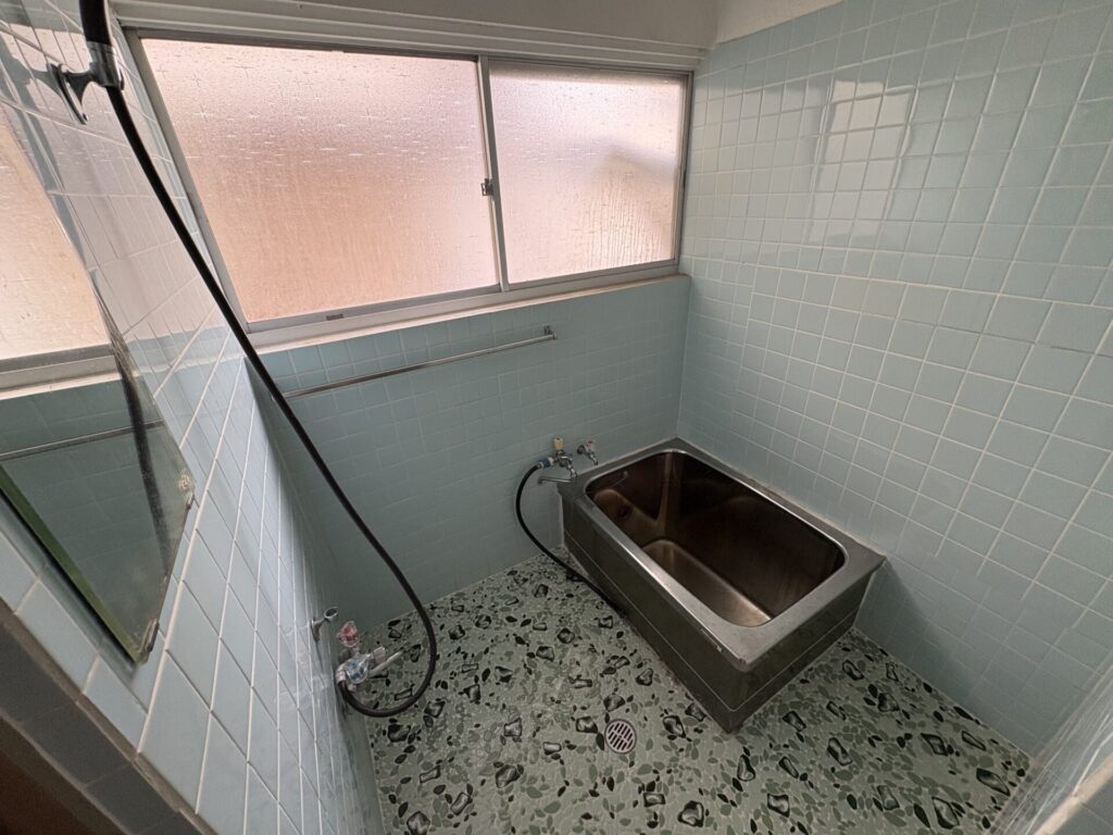 Empty home in Japan