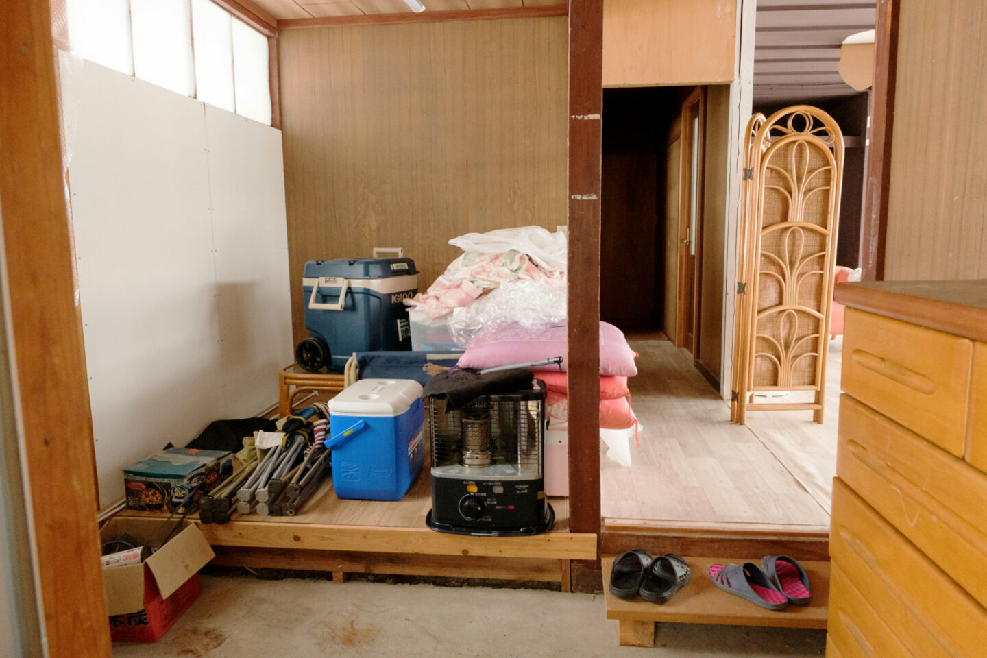 1970s wood house in Yamagata