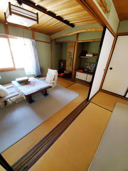 1960s wood house in Nara