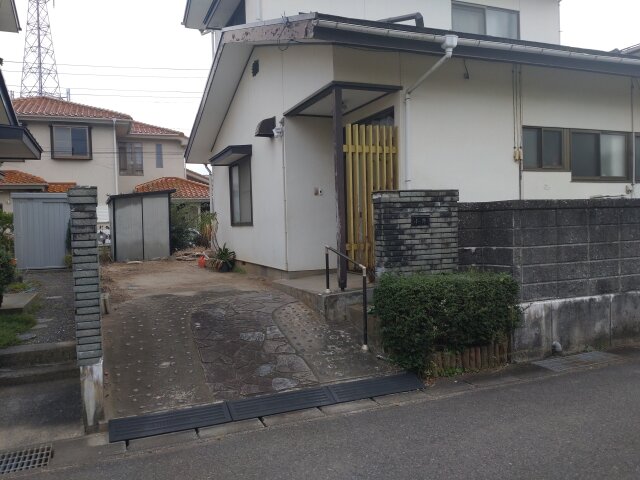Empty home in Japan