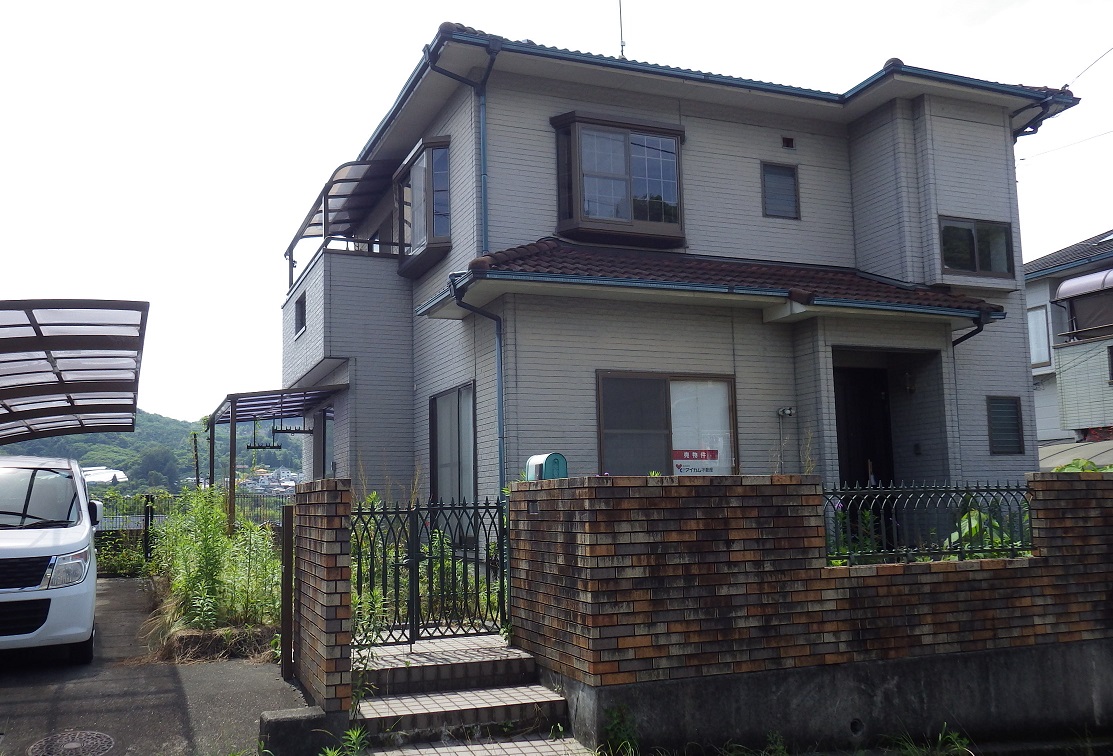 1990s wood house in Ehime