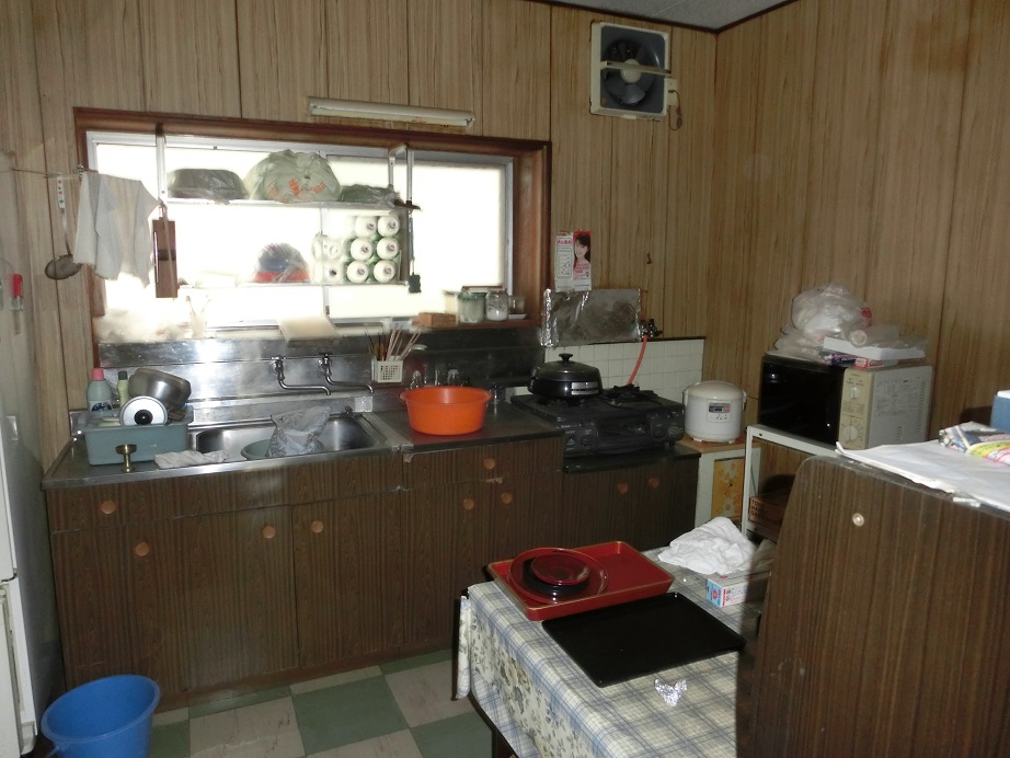 Empty home in Japan
