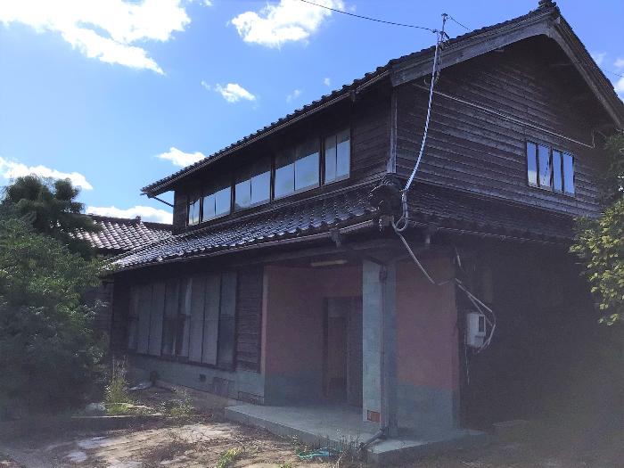 Empty home in Japan