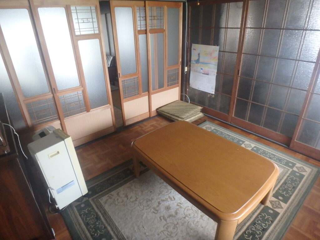 1950s wood house in Hiroshima