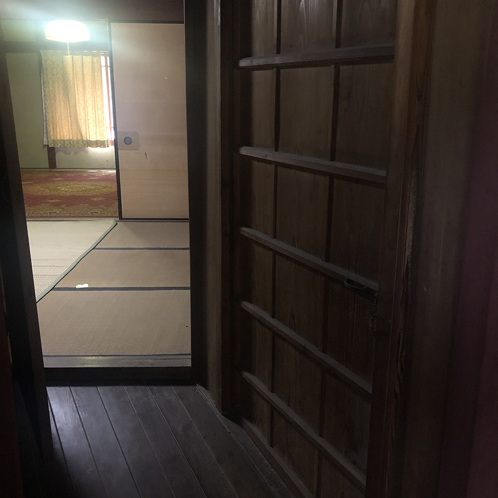 Wood house in Shiga