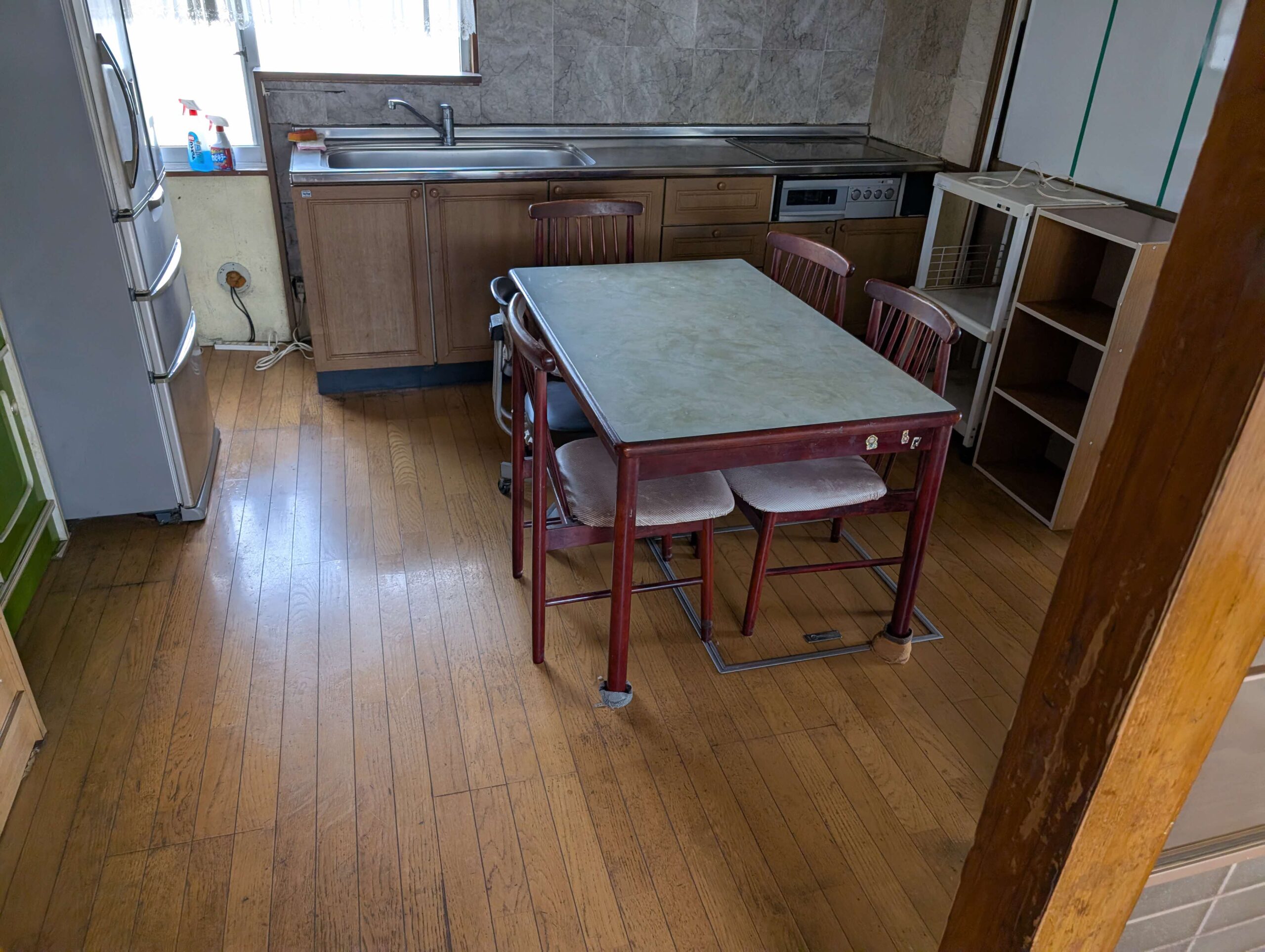 Empty home in Japan
