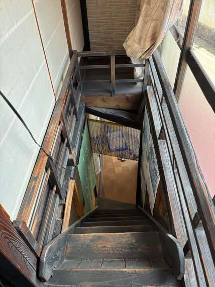 Empty home in Japan