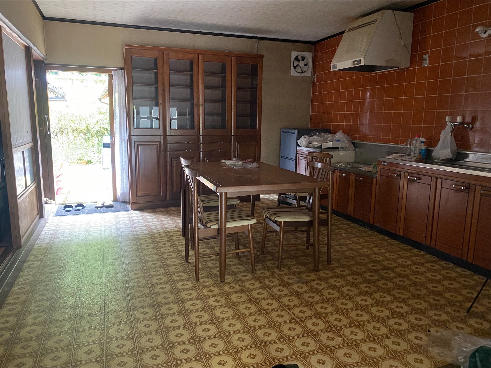 Empty home in Japan