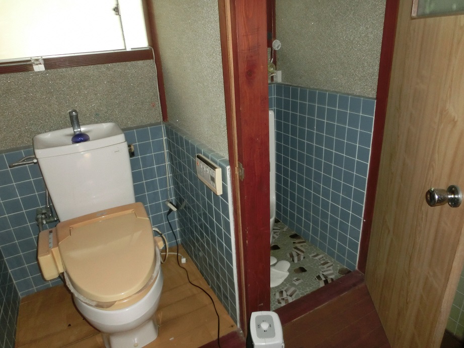 Empty home in Japan